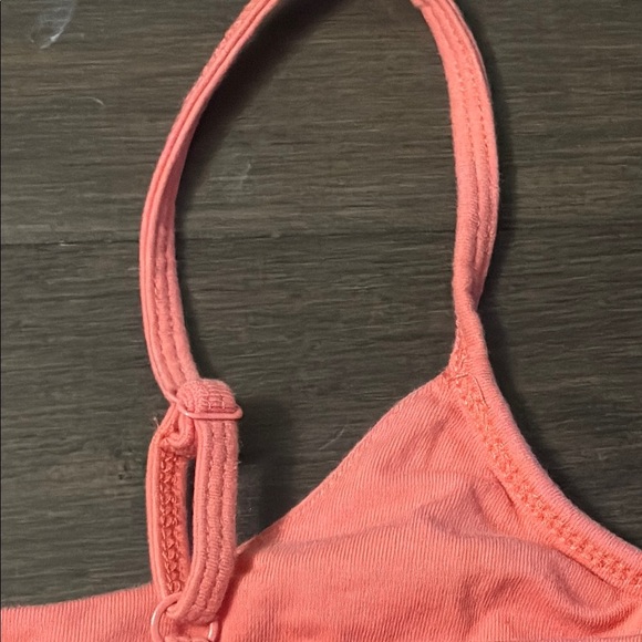B.U.M Equipment women’s Coral Camisole Top, shelf bra, adjustable straps, size L - Picture 4 of 5